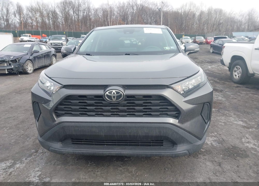 2022 TOYOTA RAV4 LE VIN: 2T3G1RFV0NC309507