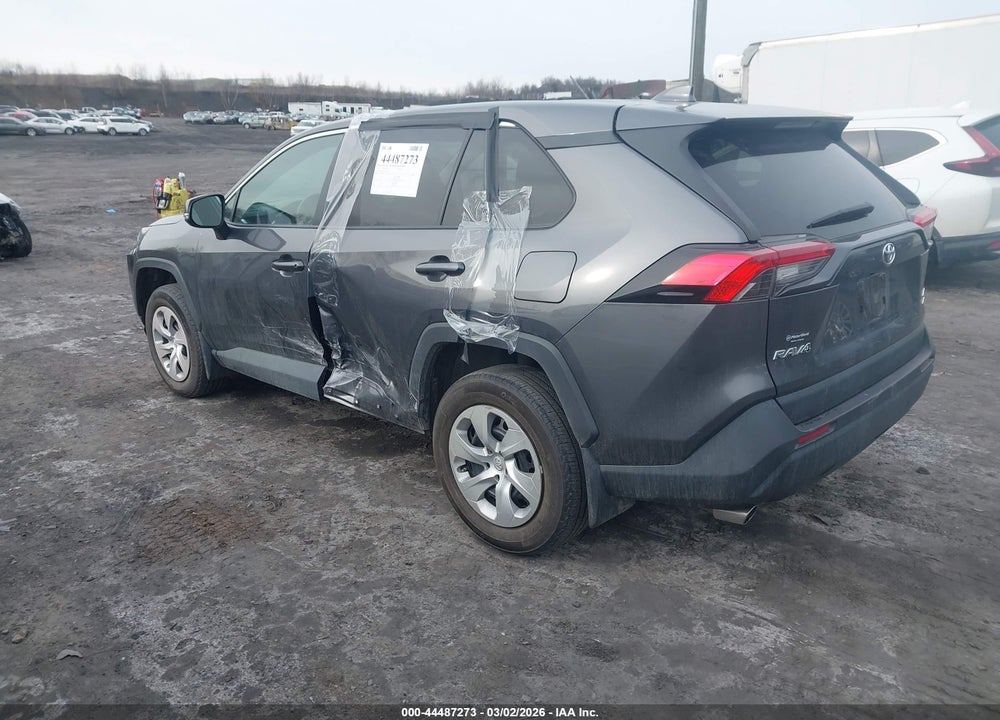 2022 TOYOTA RAV4 LE VIN: 2T3G1RFV0NC309507