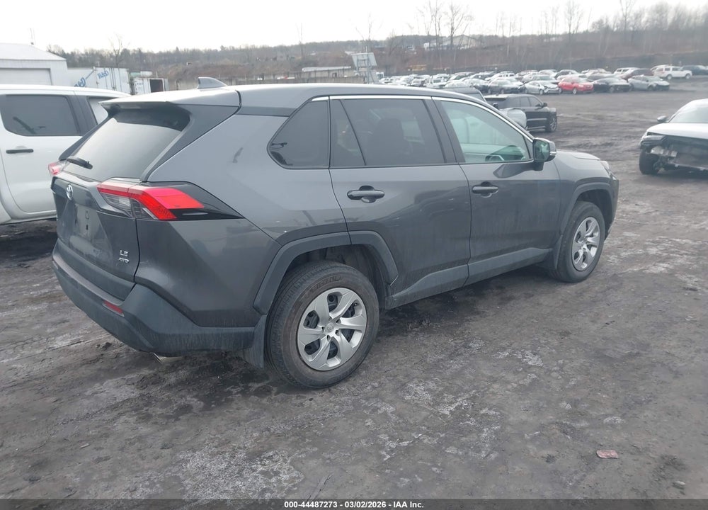 2022 TOYOTA RAV4 LE VIN: 2T3G1RFV0NC309507