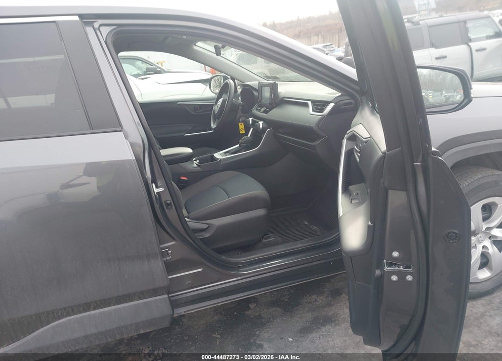 2022 TOYOTA RAV4 LE VIN: 2T3G1RFV0NC309507