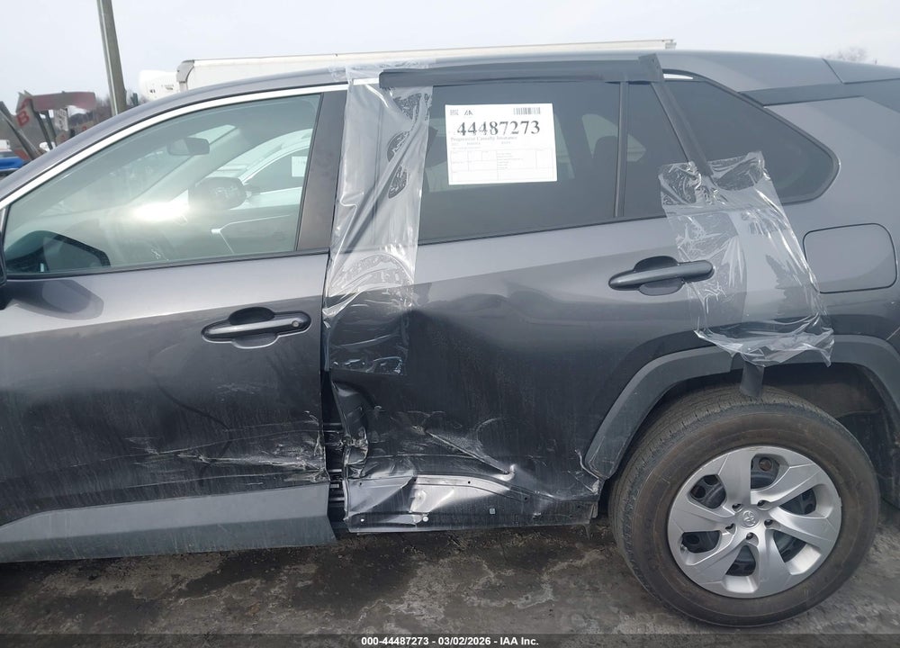 2022 TOYOTA RAV4 LE VIN: 2T3G1RFV0NC309507