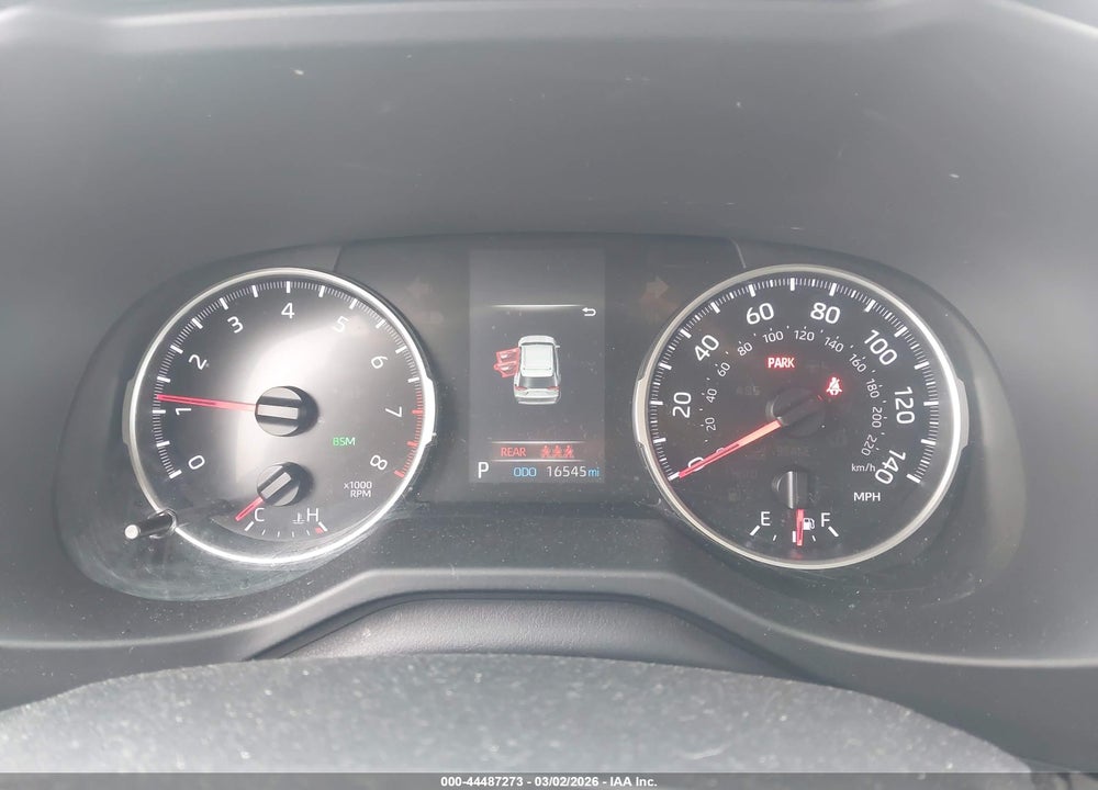 2022 TOYOTA RAV4 LE VIN: 2T3G1RFV0NC309507