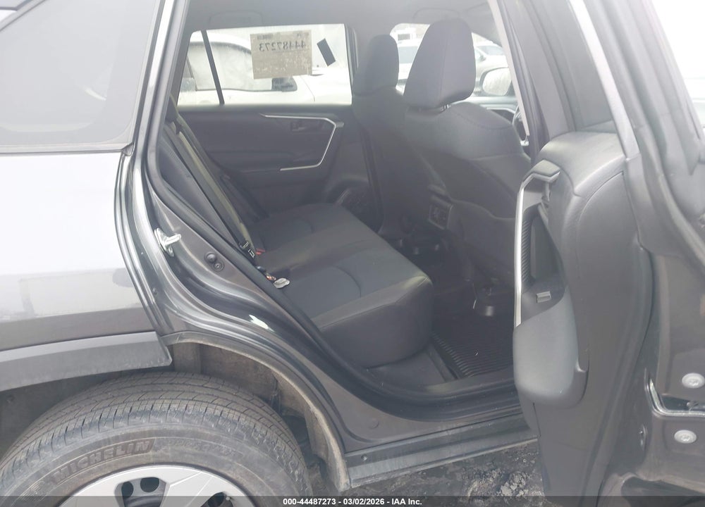 2022 TOYOTA RAV4 LE VIN: 2T3G1RFV0NC309507