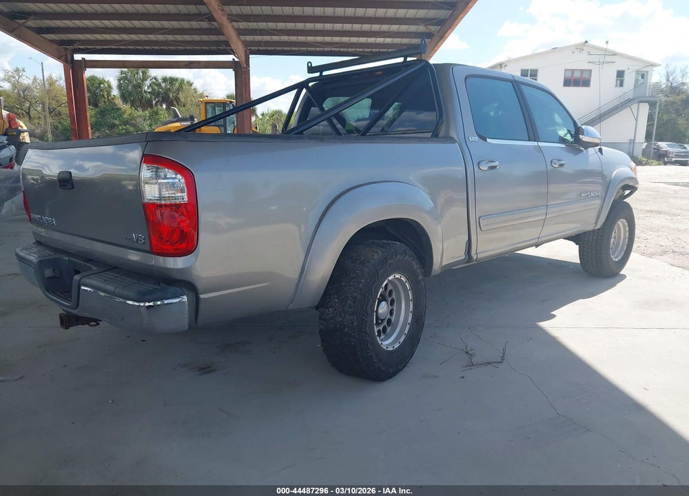 2005 TOYOTA TUNDRA SR5 V8 VIN: 5TBET34105S476960