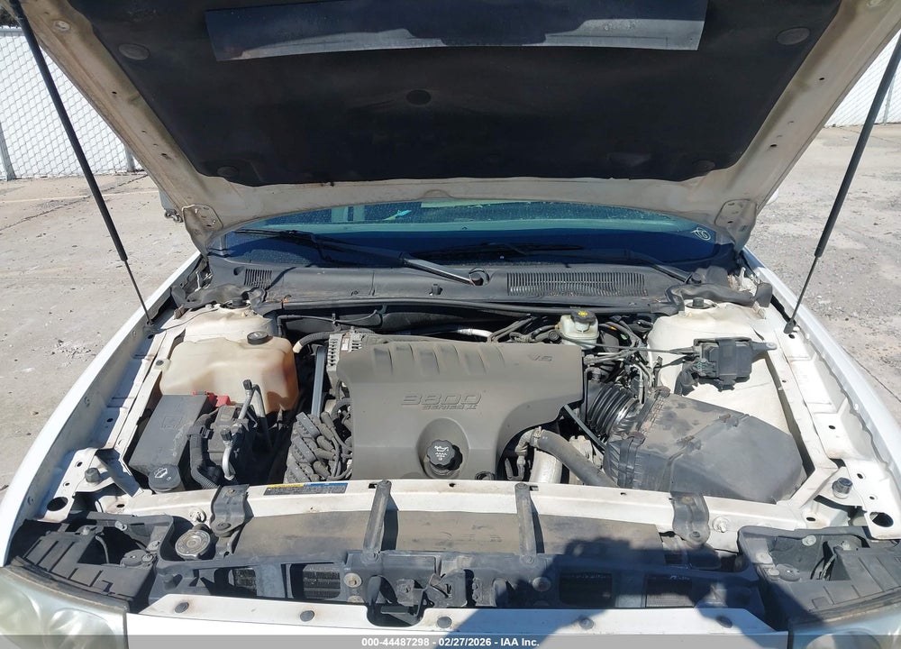 2004 BUICK LESABRE CUSTOM VIN: 1G4HP52K344138457