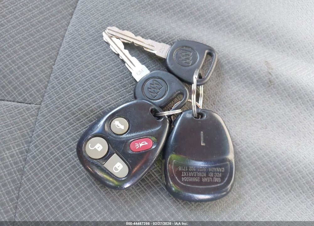 2004 BUICK LESABRE CUSTOM VIN: 1G4HP52K344138457