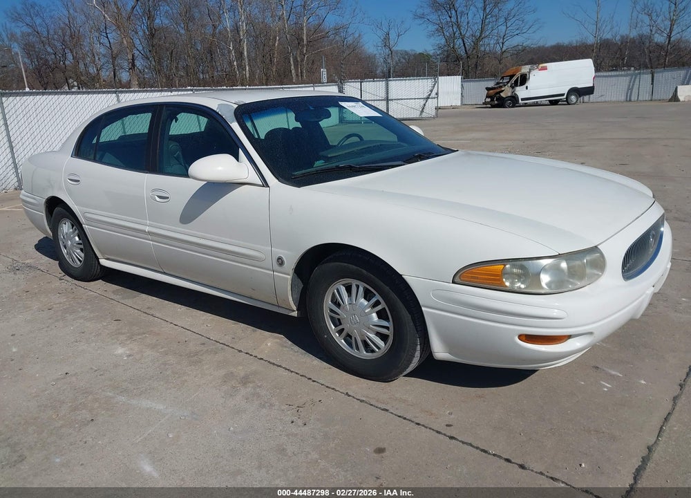 2004 BUICK LESABRE CUSTOM VIN: 1G4HP52K344138457