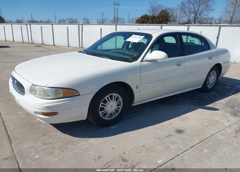 2004 BUICK LESABRE CUSTOM VIN: 1G4HP52K344138457