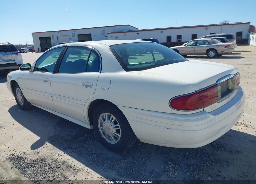 2004 BUICK LESABRE CUSTOM VIN: 1G4HP52K344138457