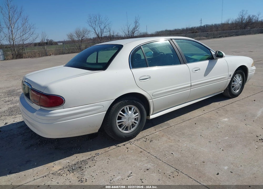 2004 BUICK LESABRE CUSTOM VIN: 1G4HP52K344138457
