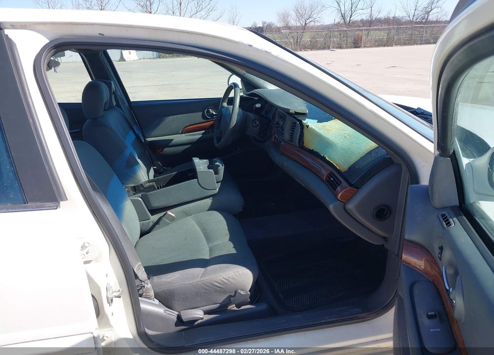 2004 BUICK LESABRE CUSTOM VIN: 1G4HP52K344138457