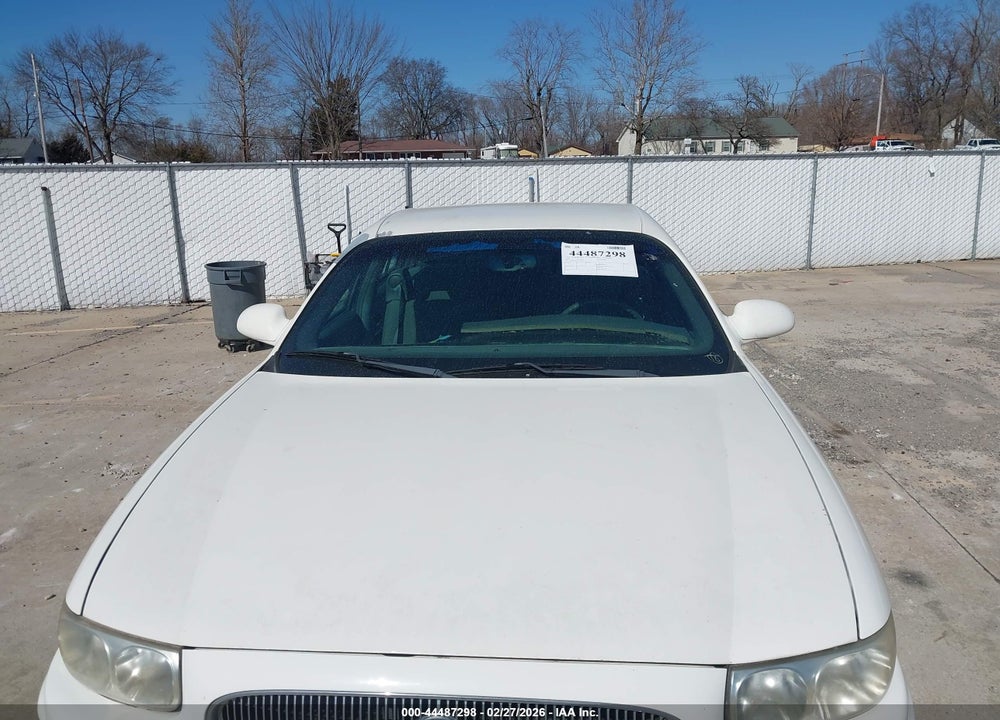 2004 BUICK LESABRE CUSTOM VIN: 1G4HP52K344138457