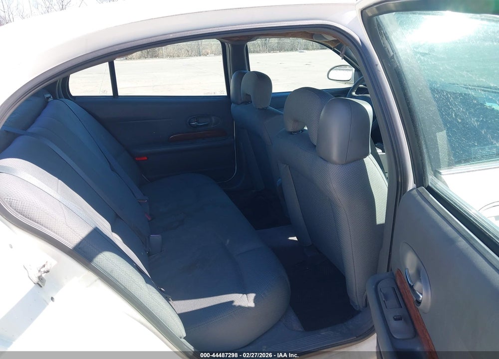 2004 BUICK LESABRE CUSTOM VIN: 1G4HP52K344138457