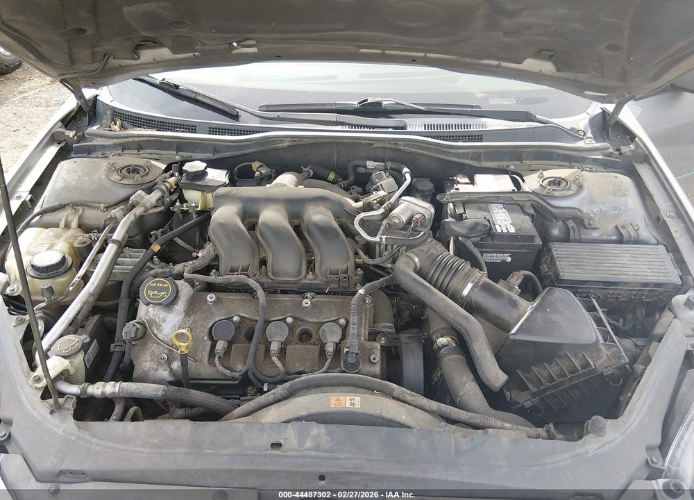 2006 FORD FUSION SE VIN: 3FAHP07126R100256