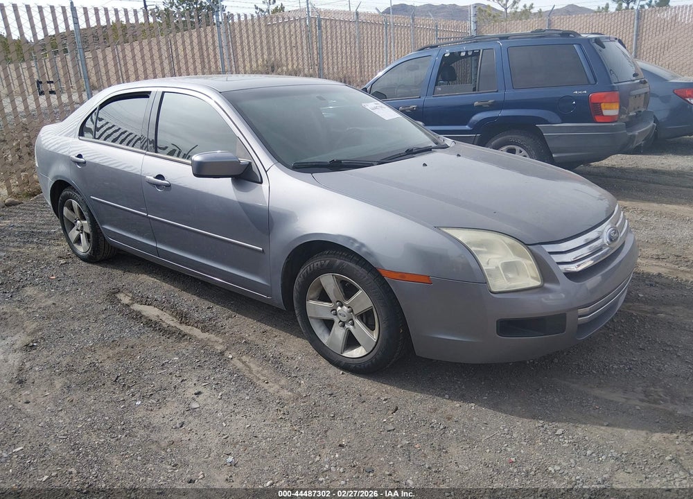 2006 FORD FUSION SE VIN: 3FAHP07126R100256