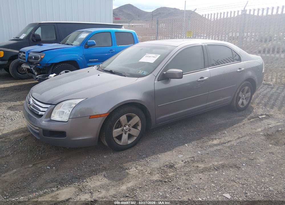 2006 FORD FUSION SE VIN: 3FAHP07126R100256