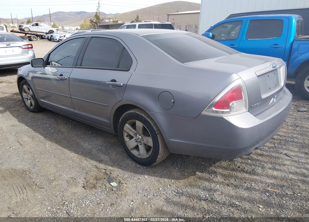 2006 FORD FUSION SE VIN: 3FAHP07126R100256