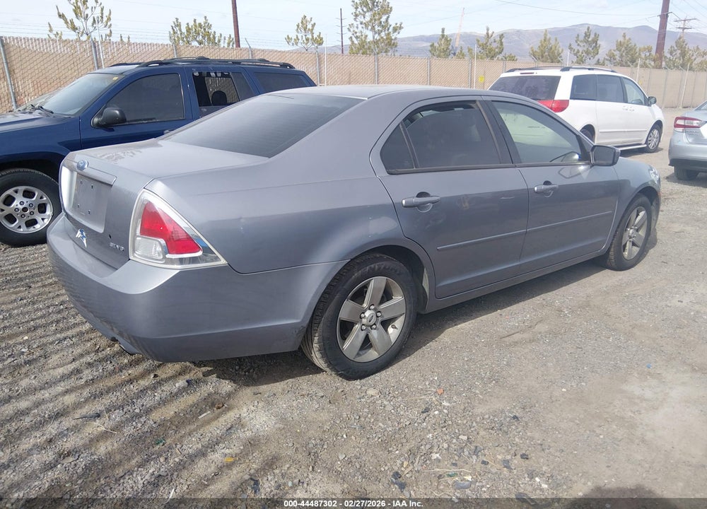 2006 FORD FUSION SE VIN: 3FAHP07126R100256