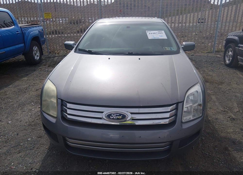 2006 FORD FUSION SE VIN: 3FAHP07126R100256