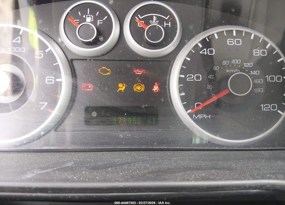 2006 FORD FUSION SE VIN: 3FAHP07126R100256