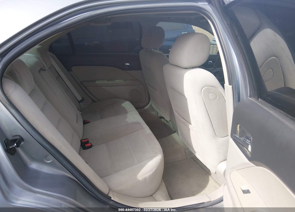 2006 FORD FUSION SE VIN: 3FAHP07126R100256