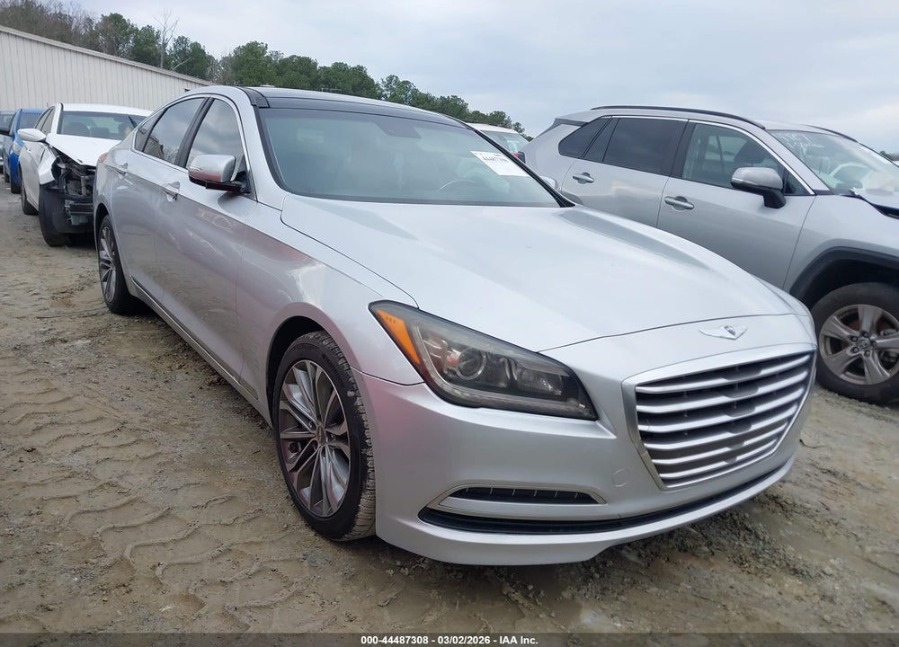 2015 HYUNDAI GENESIS 3.8 VIN: KMHGN4JE2FU031085