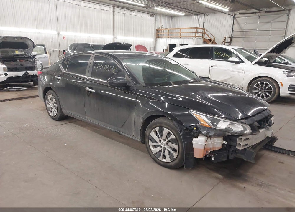 2019 NISSAN ALTIMA 2.5 S VIN: 1N4BL4BV2KC252310