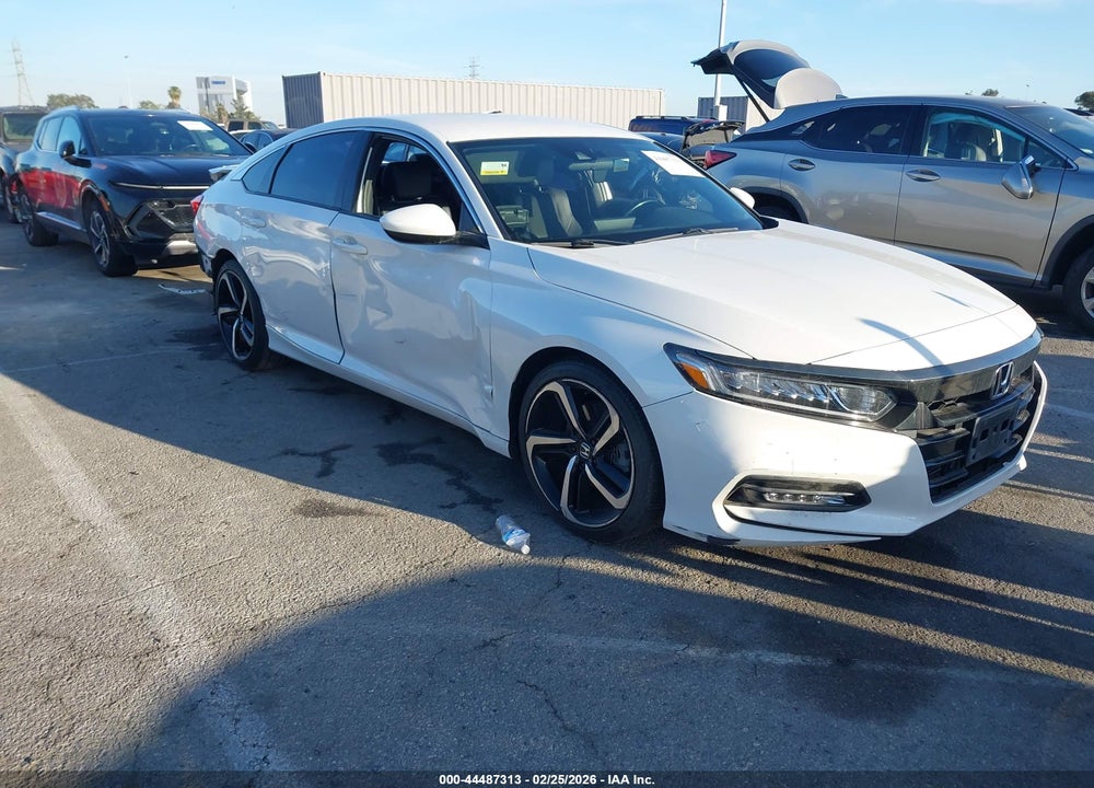 2019 HONDA ACCORD SPORT VIN: 1HGCV1F34KA160712