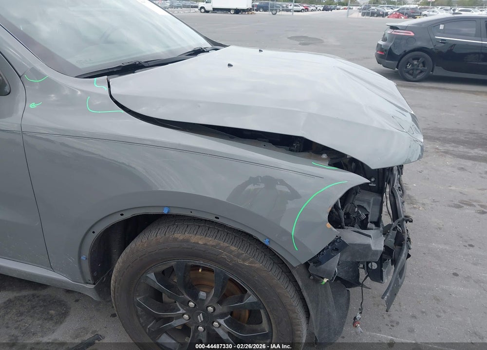 2020 DODGE DURANGO SXT PLUS RWD VIN: 1C4RDHAG7LC223337