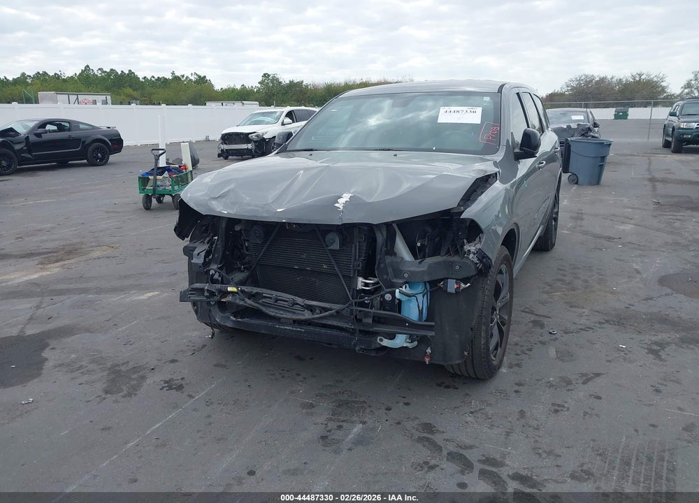 2020 DODGE DURANGO SXT PLUS RWD VIN: 1C4RDHAG7LC223337