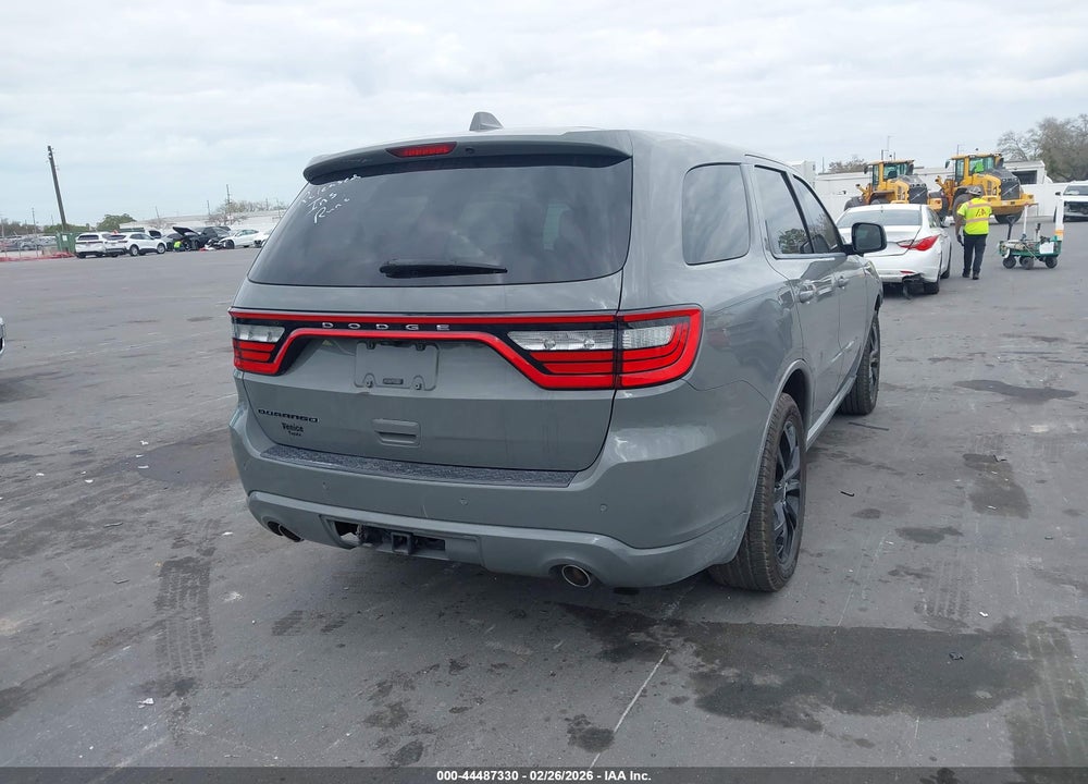2020 DODGE DURANGO SXT PLUS RWD VIN: 1C4RDHAG7LC223337