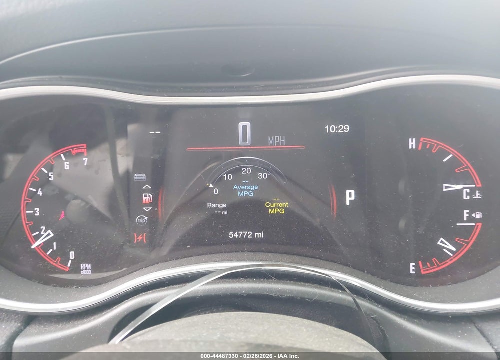 2020 DODGE DURANGO SXT PLUS RWD VIN: 1C4RDHAG7LC223337