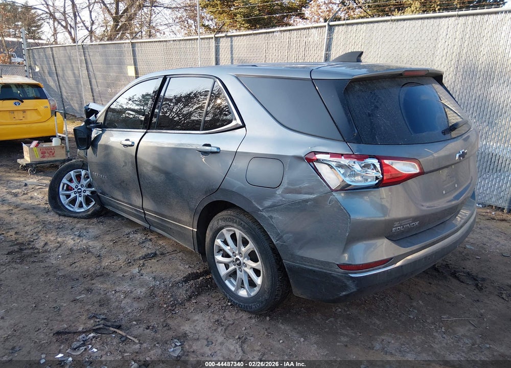 2018 CHEVROLET EQUINOX LT VIN: 3GNAXSEV0JL117816