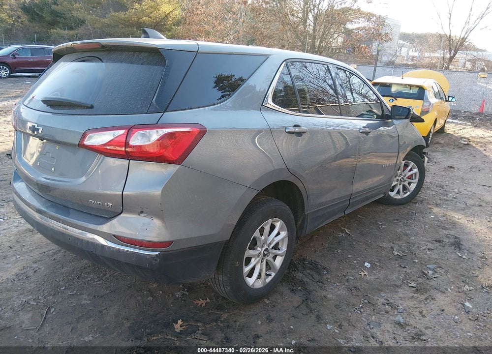 2018 CHEVROLET EQUINOX LT VIN: 3GNAXSEV0JL117816