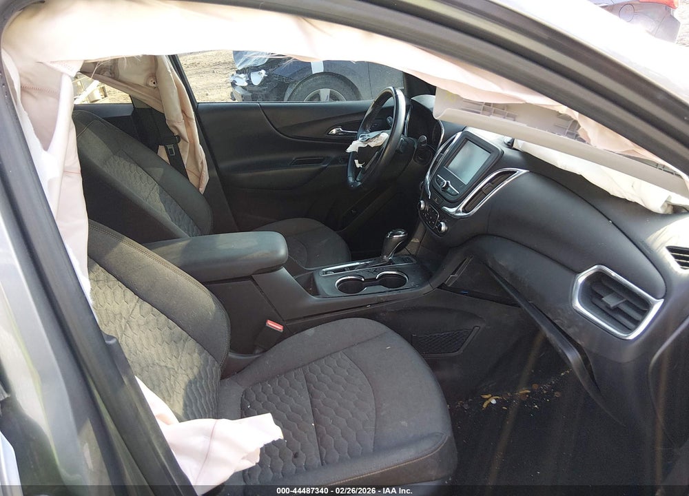 2018 CHEVROLET EQUINOX LT VIN: 3GNAXSEV0JL117816