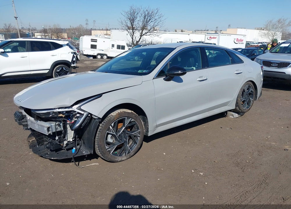 2025 KIA K5 GT-LINE VIN: KNAG64J73S5274814