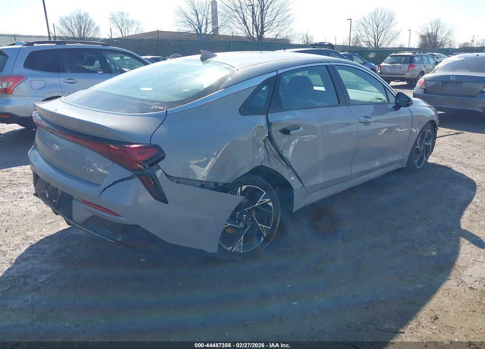 2025 KIA K5 GT-LINE VIN: KNAG64J73S5274814