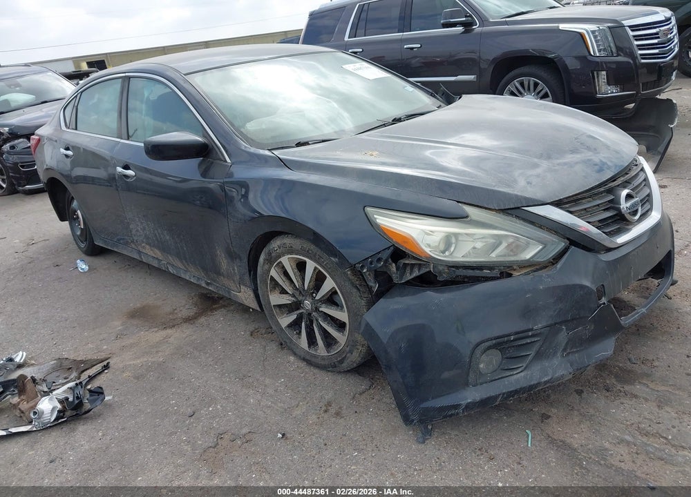 2018 NISSAN ALTIMA 2.5 SV VIN: 1N4AL3AP1JC108254