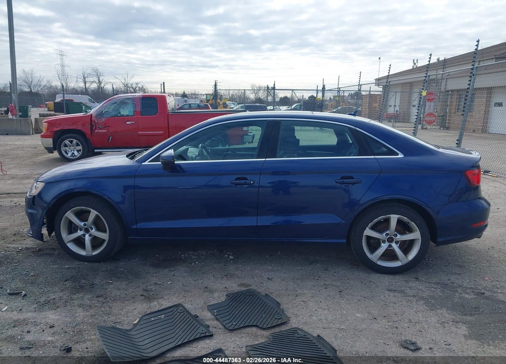 2015 AUDI A3 2.0T PREMIUM VIN: WAUBFGFF2F1089694