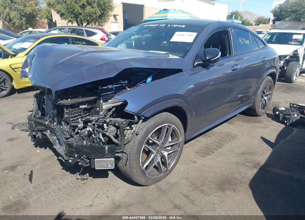 2024 MERCEDES-BENZ AMG GLE 53 COUPE 4MATIC+ VIN: 4JGFD6BB1RB004183