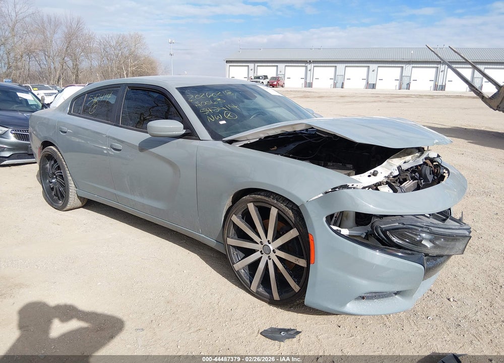 2017 DODGE CHARGER POLICE AWD VIN: 2C3CDXKTXHH542414