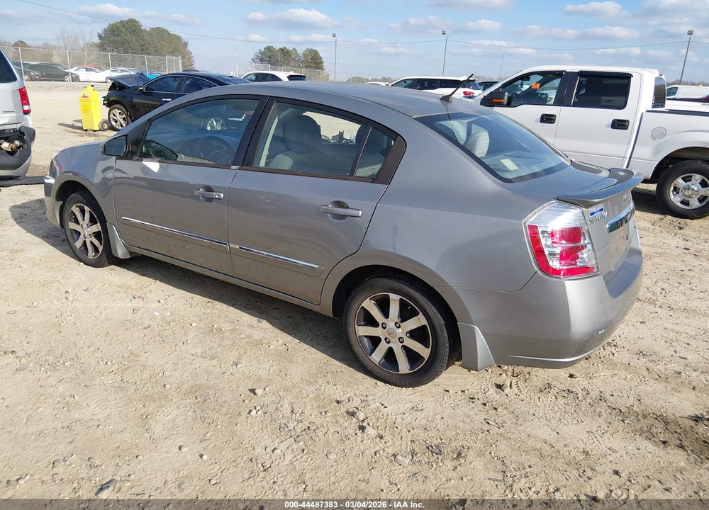 2011 NISSAN SENTRA 2.0S VIN: 3N1AB6AP9BL607035