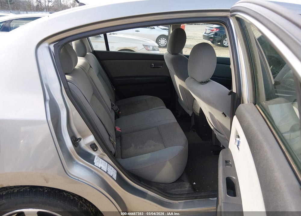 2011 NISSAN SENTRA 2.0S VIN: 3N1AB6AP9BL607035