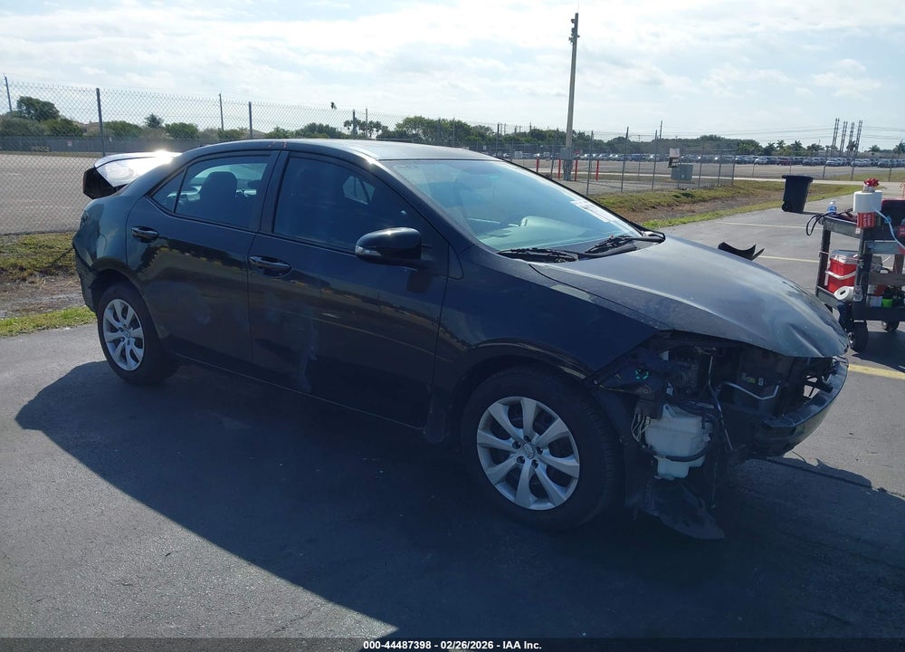 2016 TOYOTA COROLLA S PLUS VIN: 2T1BURHE7GC552435
