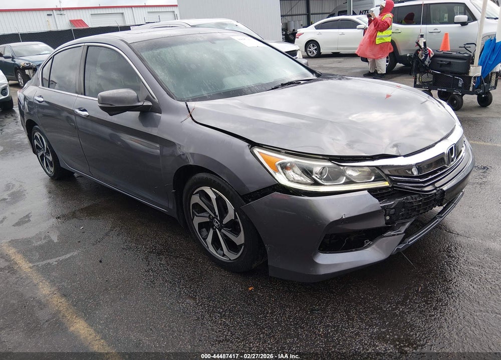 2016 HONDA ACCORD EX-L VIN: 1HGCR2F81GA047541