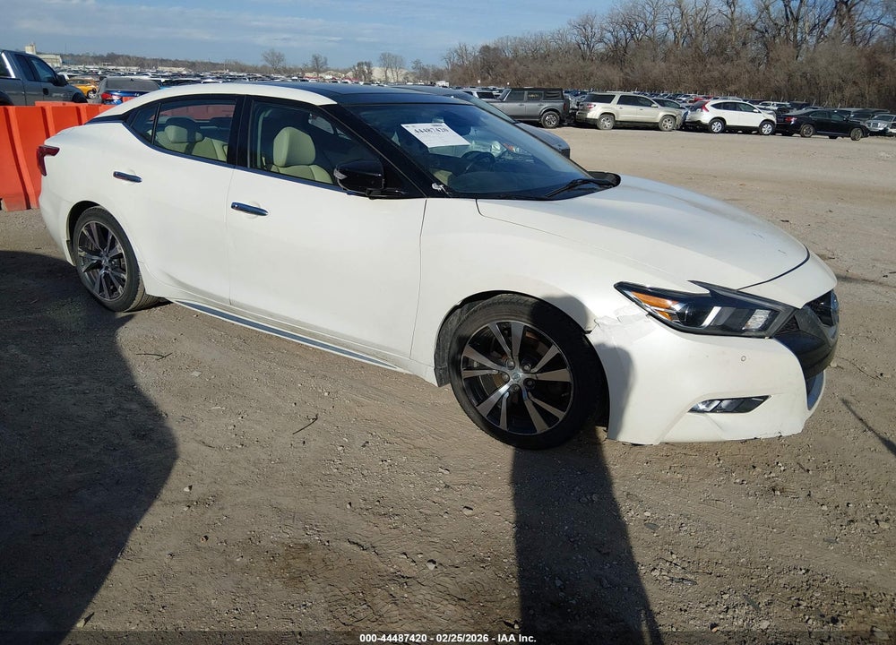 2017 NISSAN MAXIMA 3.5 PLATINUM VIN: 1N4AA6AP5HC389878