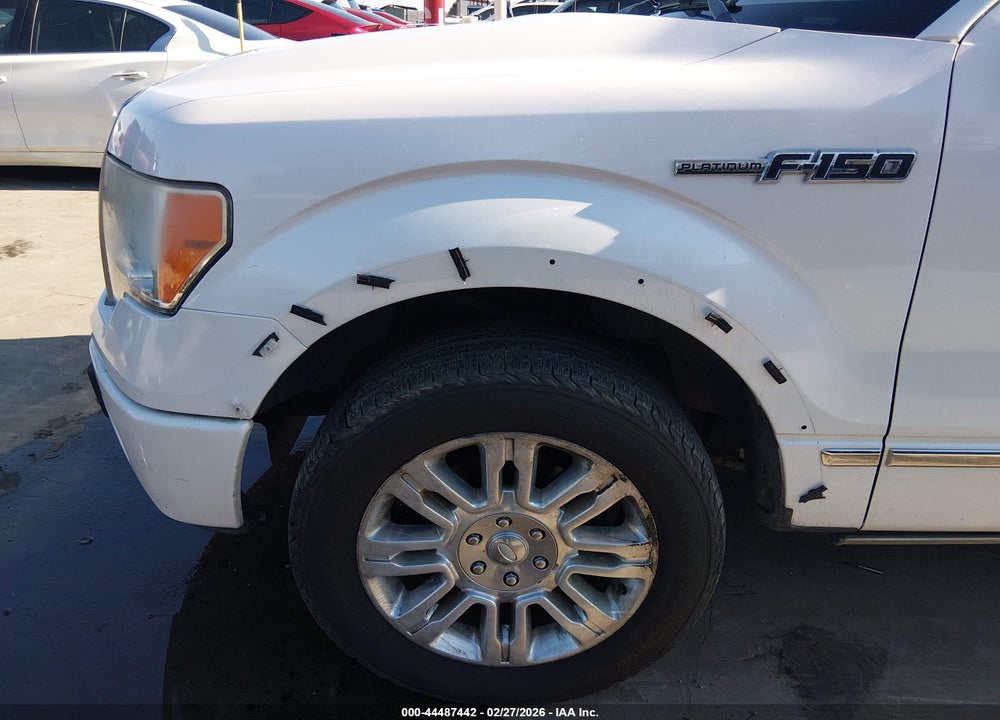 2010 FORD F-150 FX2 SPORT/HARLEY-DAVIDSON/KING RANCH/LARIAT/PLATINUM/XL/XLT VIN: 1FTFW1CV8AFA62847