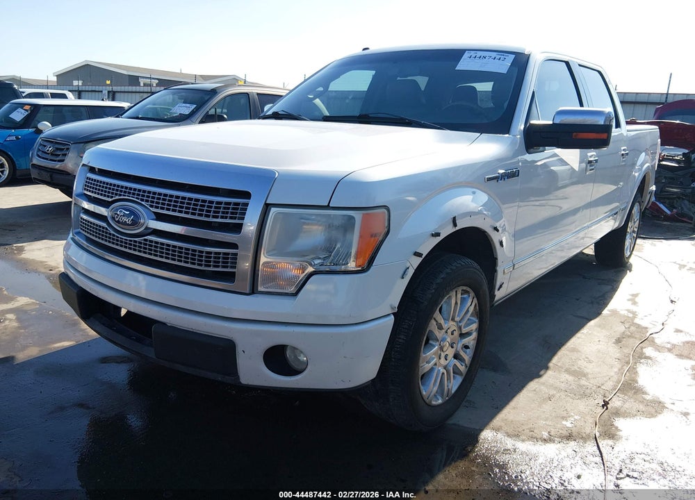 2010 FORD F-150 FX2 SPORT/HARLEY-DAVIDSON/KING RANCH/LARIAT/PLATINUM/XL/XLT VIN: 1FTFW1CV8AFA62847