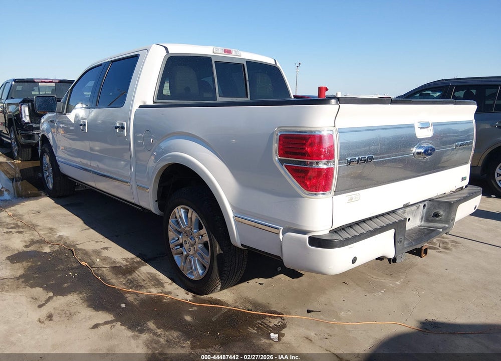 2010 FORD F-150 FX2 SPORT/HARLEY-DAVIDSON/KING RANCH/LARIAT/PLATINUM/XL/XLT VIN: 1FTFW1CV8AFA62847