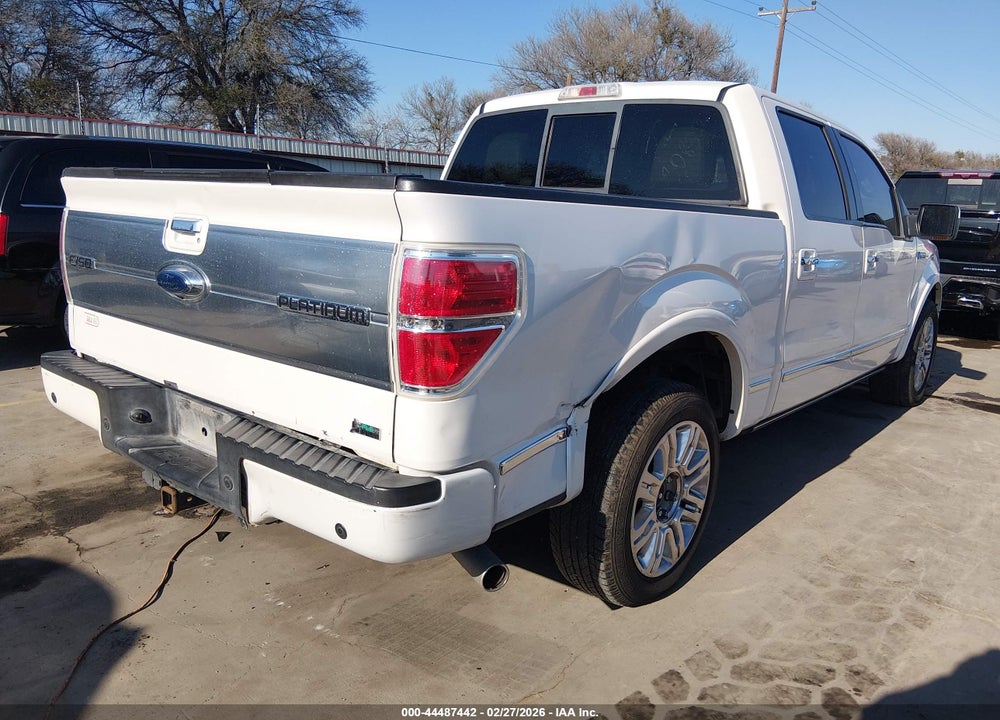 2010 FORD F-150 FX2 SPORT/HARLEY-DAVIDSON/KING RANCH/LARIAT/PLATINUM/XL/XLT VIN: 1FTFW1CV8AFA62847